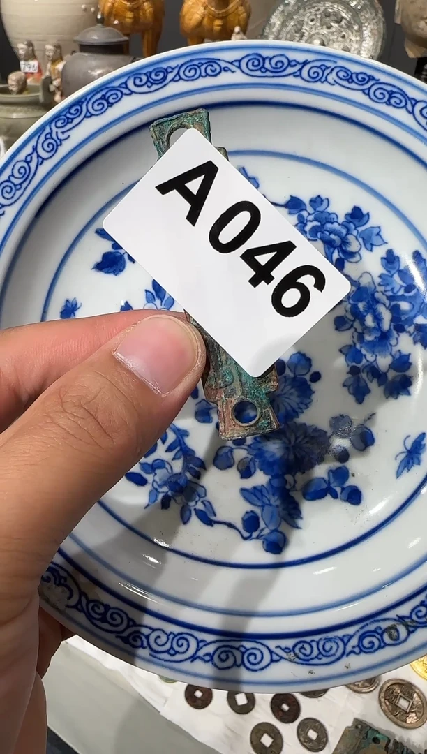 瓷片店铺推荐汝瓷摆件
