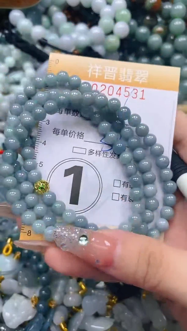 翡翠未镶嵌颈饰闪购0204531多样性发其一