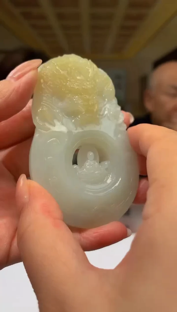 颈饰未镶嵌和田玉102686多样性发一