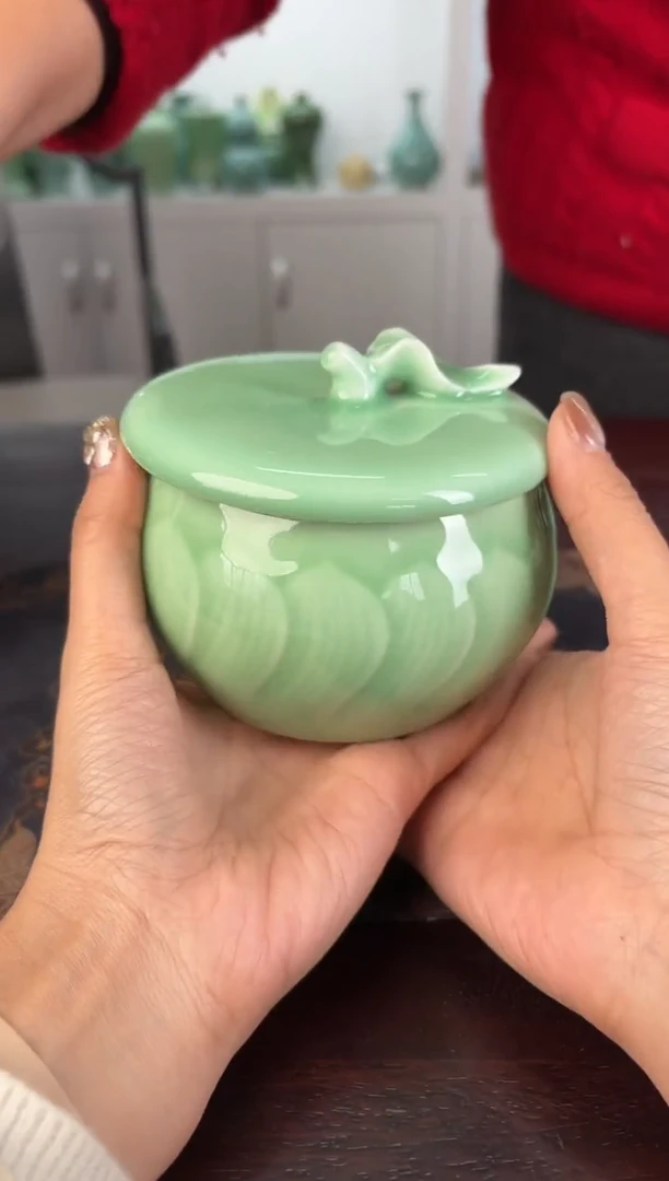 云间青瓷 小米茶器