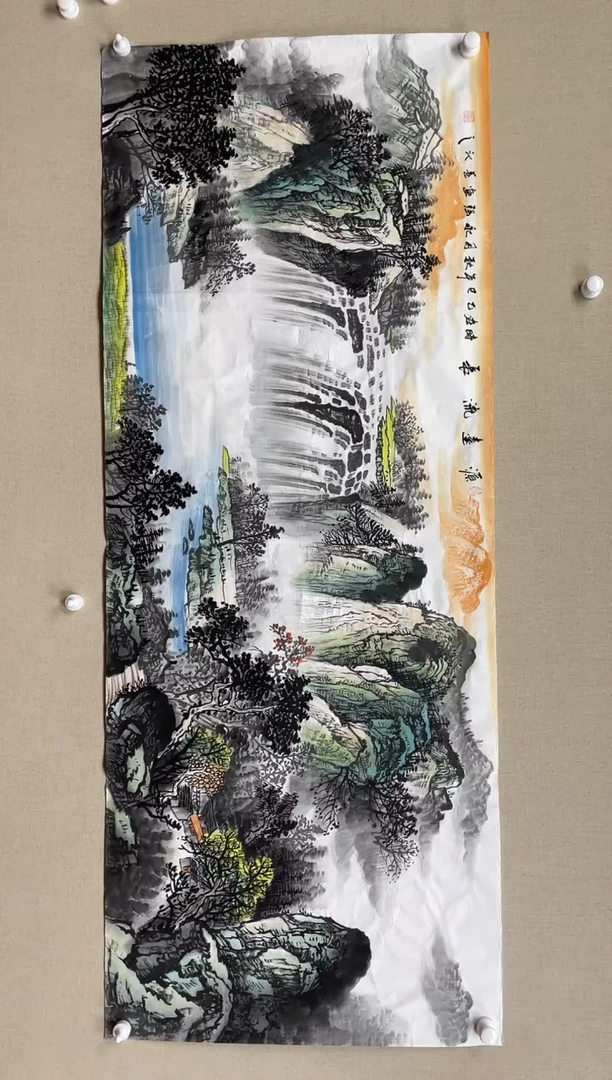 国画180*68 李永强李永强李永强李永强李永强