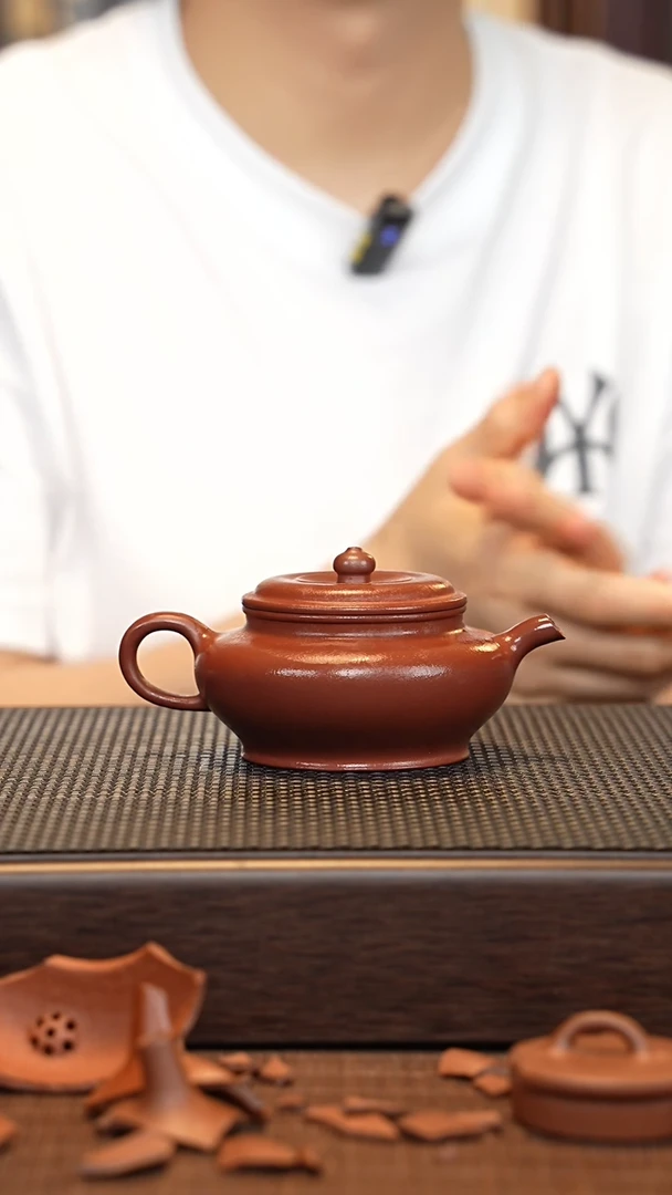 茶壶紫砂源头精品手工作品32648