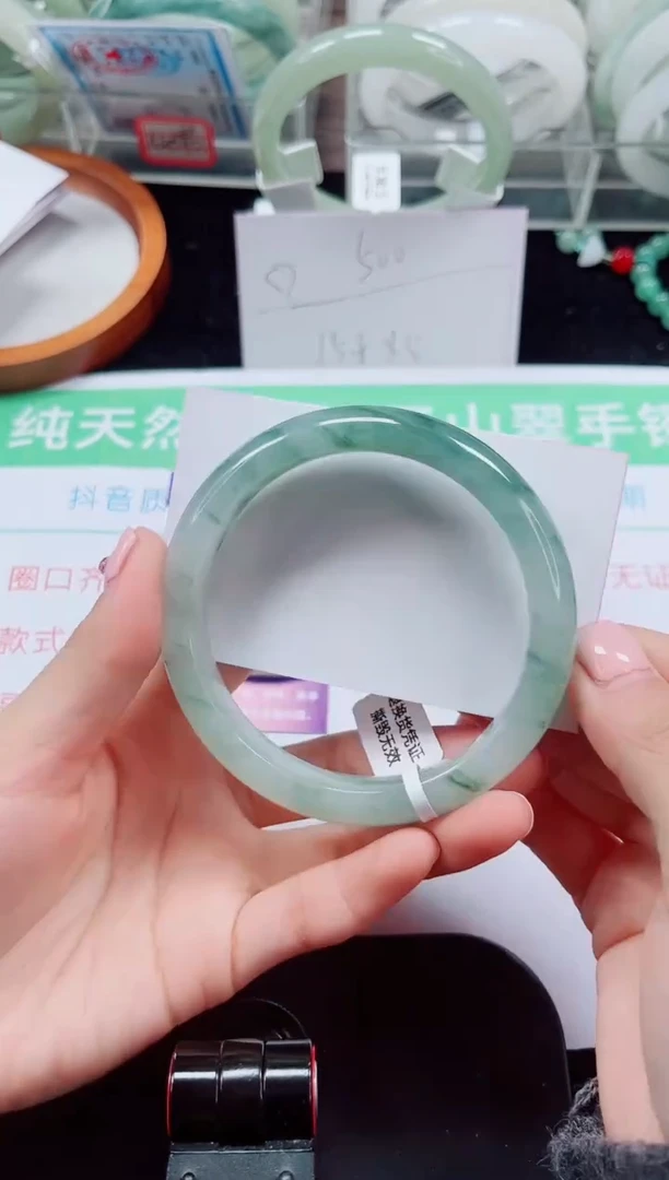 未镶嵌手镯石英质玉21-62/63