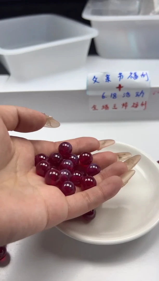 未镶嵌颈饰红宝石x291红宝石12mm*1颗