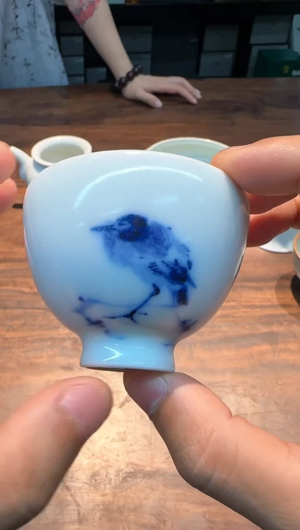 ?刘钦莹 玉清 呆鸟普洱杯