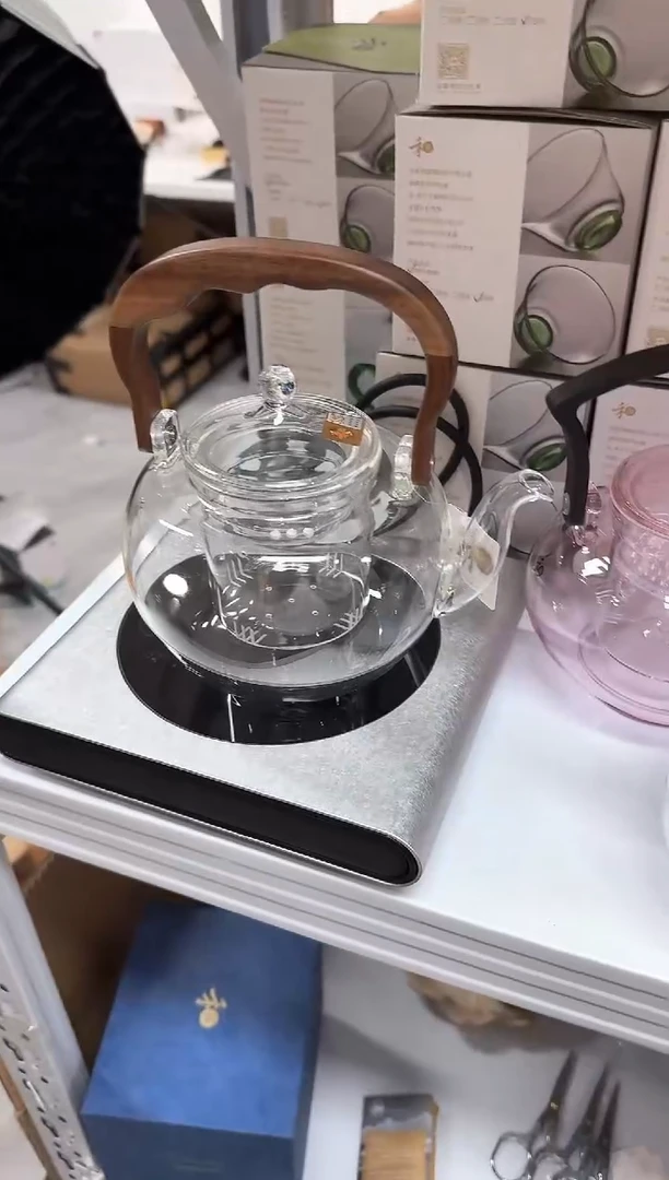 【闪购商品】@@茗凤祥电陶炉+山雅壶透明色