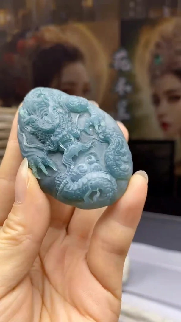 定制翡翠未镶嵌              *746