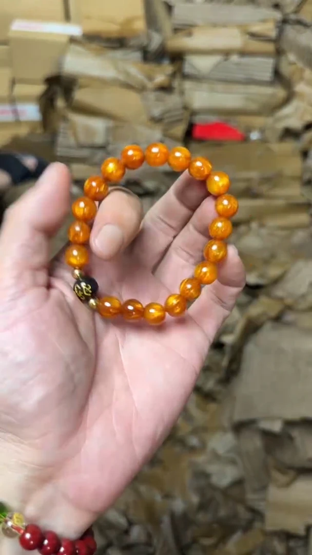 手串金丝楠手串QL66