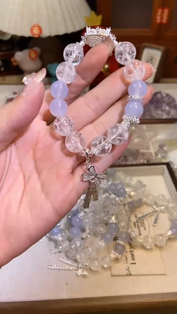【闪购商品】水晶手链未镶嵌5070手串
