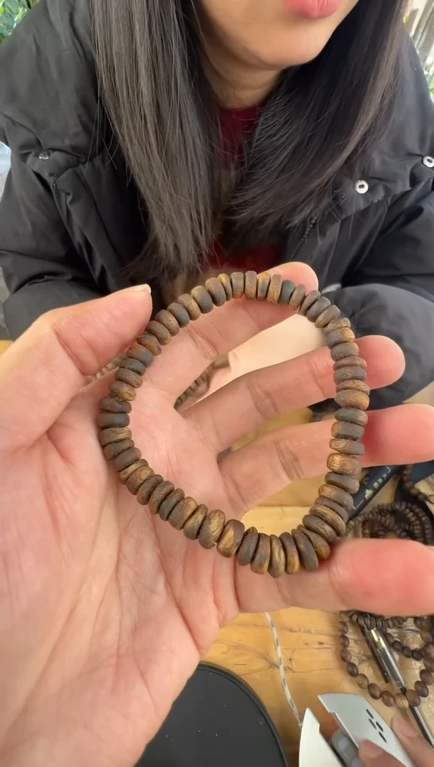 沉香沉香枕虫漏厚片单圈6+多样性发一