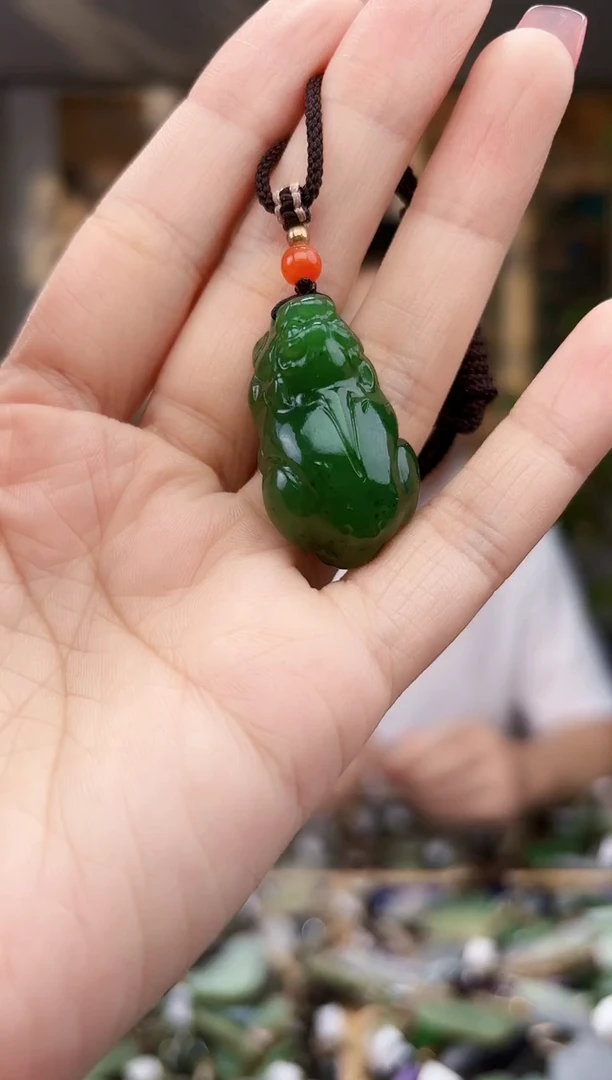 和田玉未镶嵌挂件拍一发一多样性发货