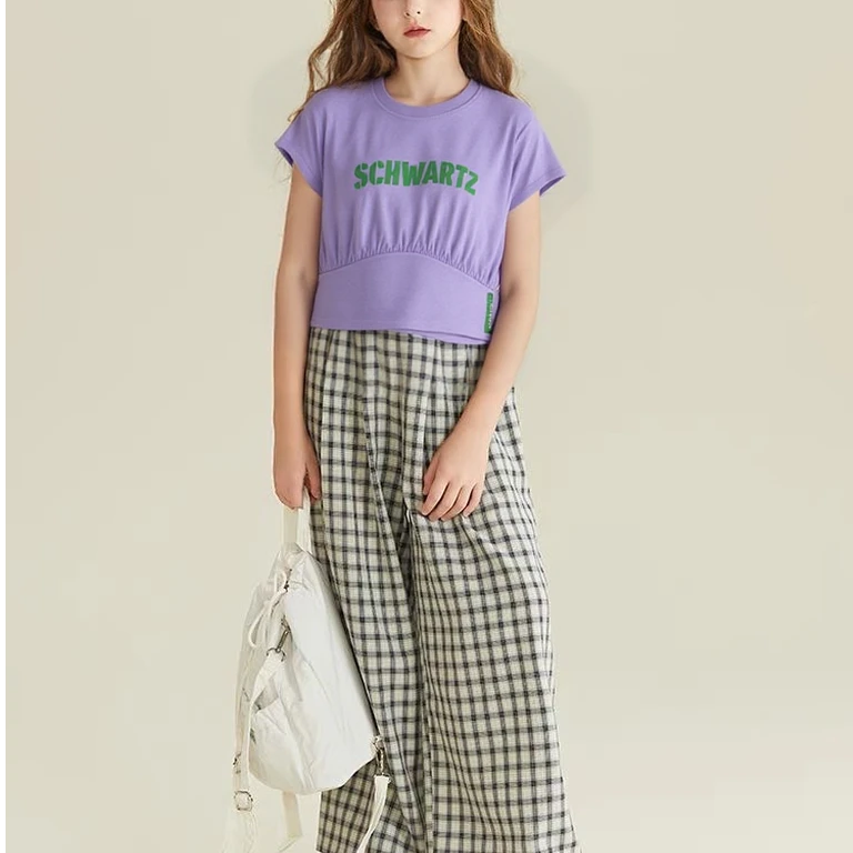 21443高端专享夏款短袖香芋紫（斯）