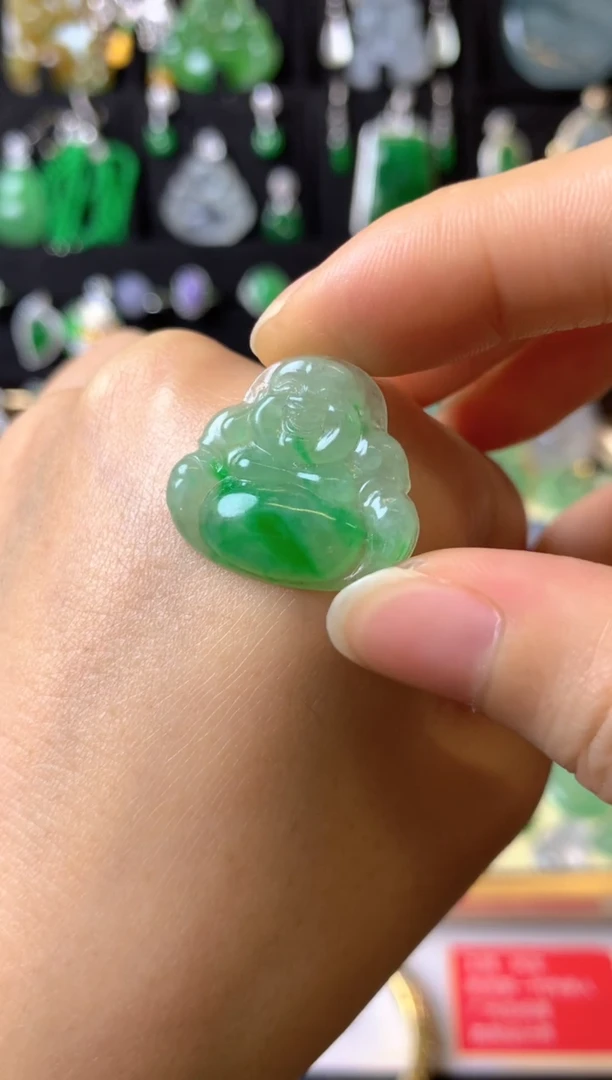 【闪购商品】定制翡翠未镶嵌毛货抛光