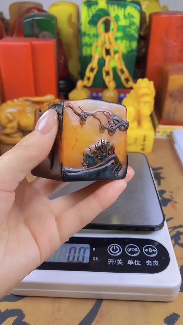 【闪购商品】寿山石印石37寿山石