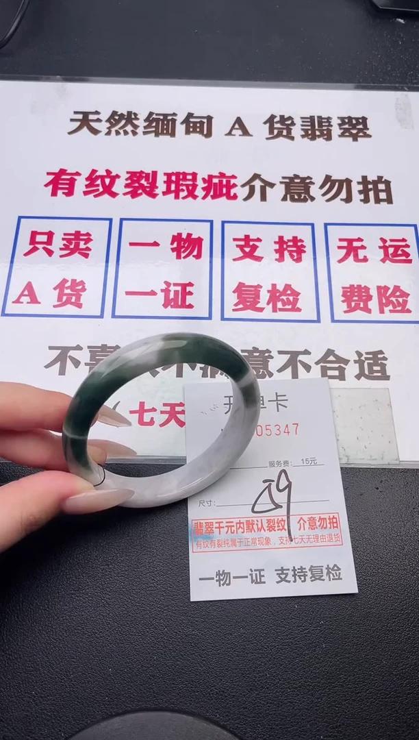 未镶嵌手镯翡翠47