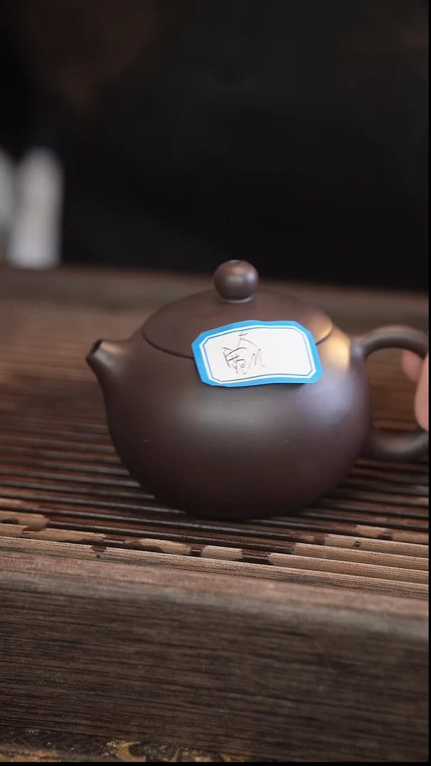 茶壶紫砂180cc 宽口 大·1