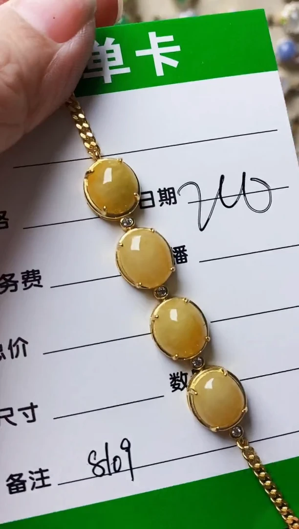 银S925镶嵌戒指翡翠8109