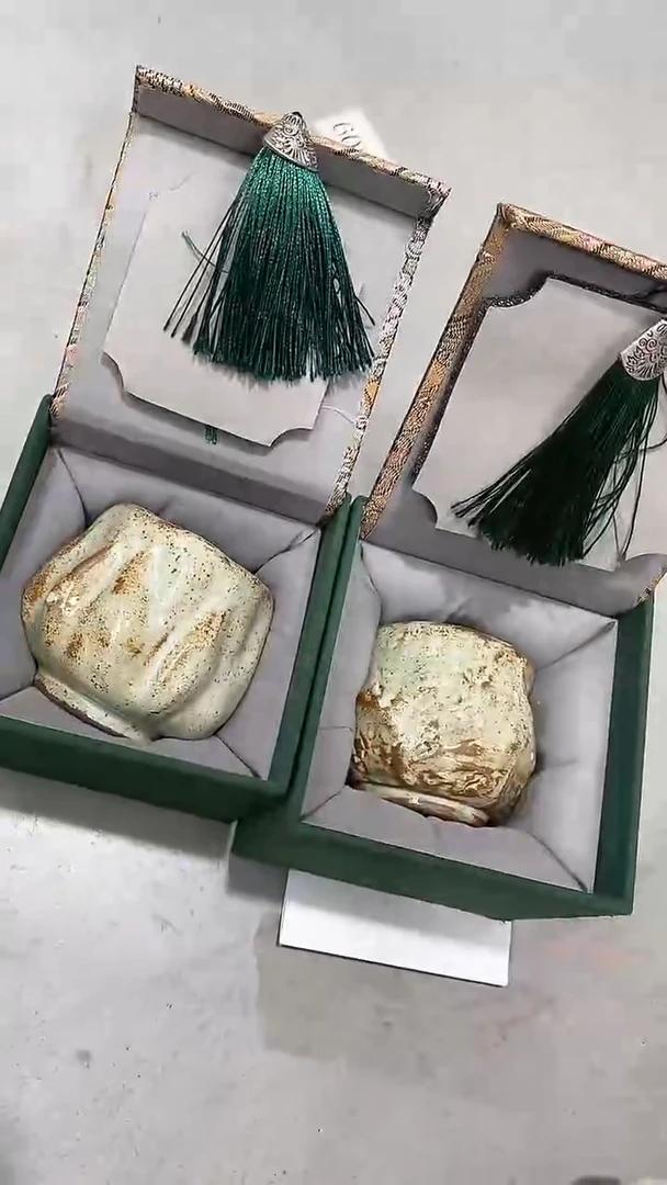 瓷片陶瓷茶器孤品2个