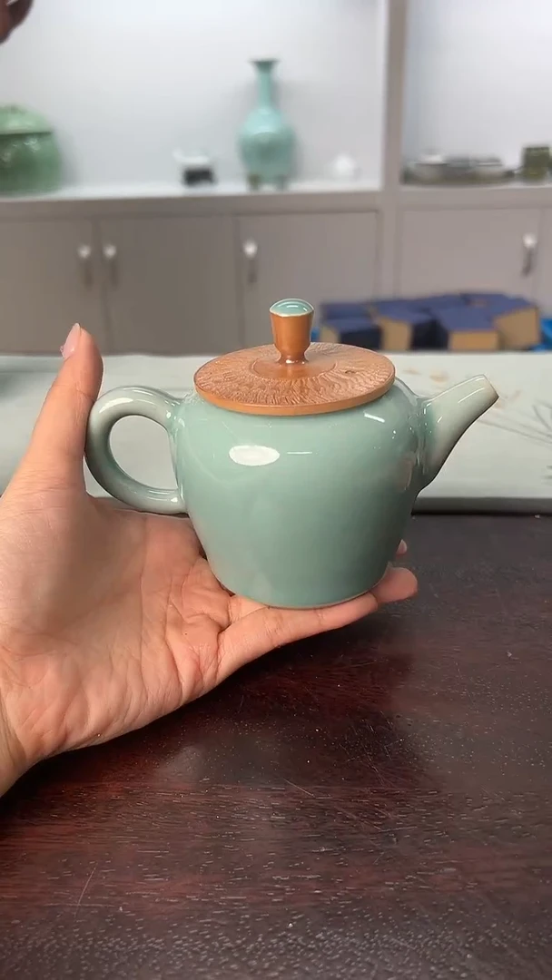 云间青瓷 小米茶器