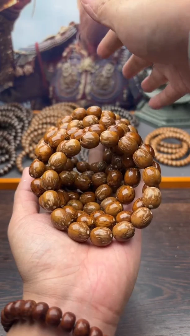 紫金鼠手串7号花枣