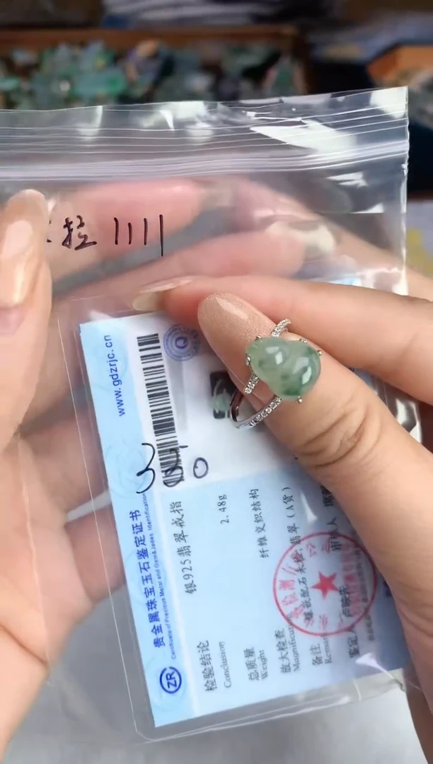 颈饰银S925镶嵌翡翠?****妮25112901