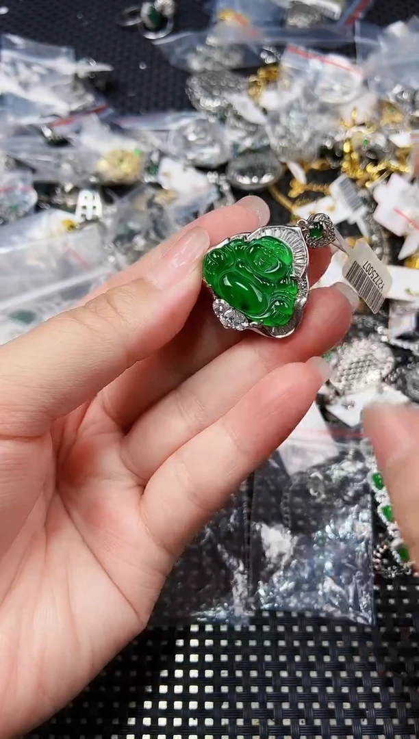 翡翠未镶嵌耳饰1111111111