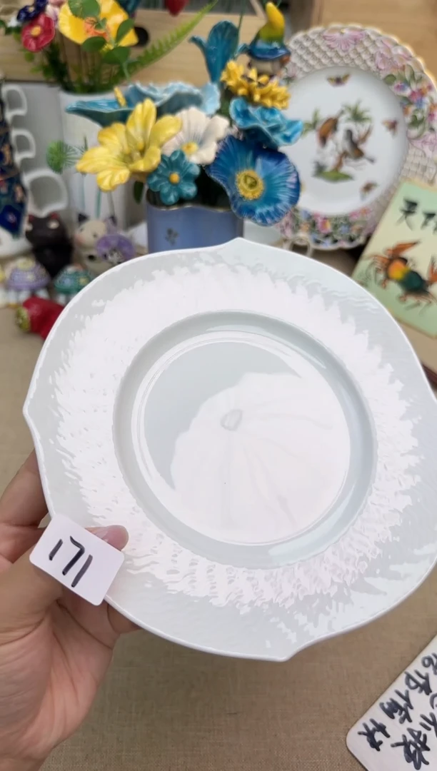 瓷片泡泡家的瓷器真好看