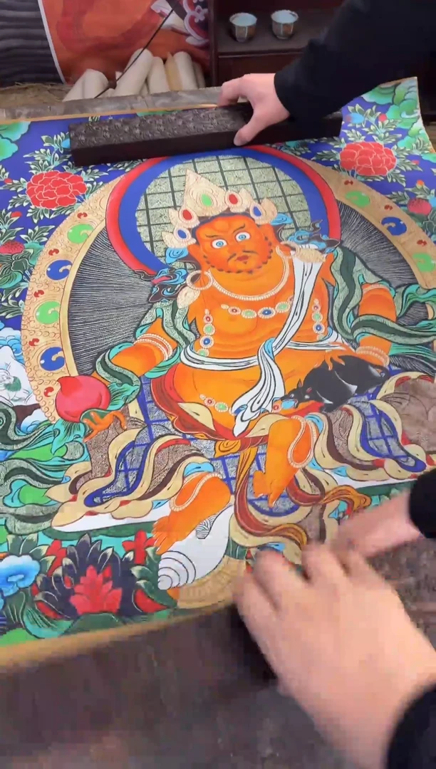 卷轴画A冒险家专属高端精品AA22