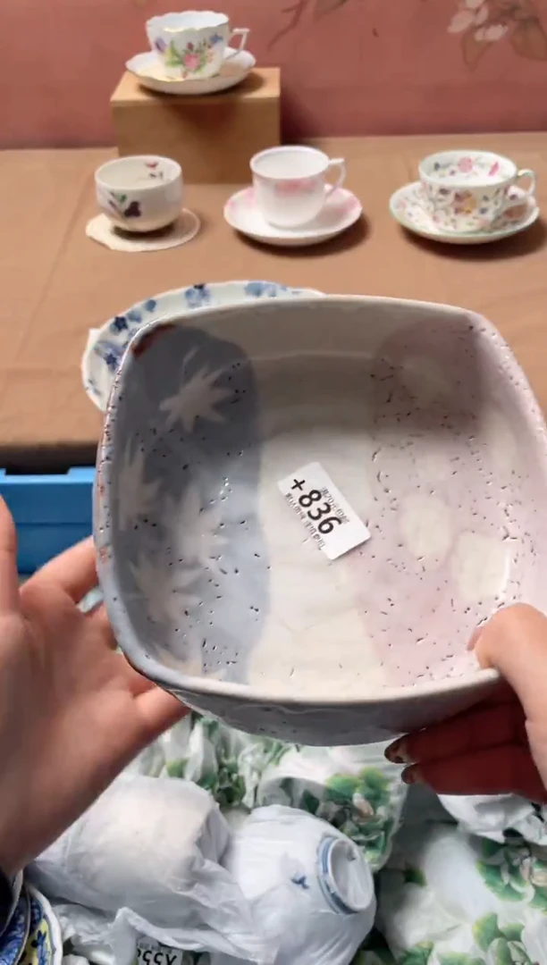 瓷片小*蹬瓷器瓷器+836