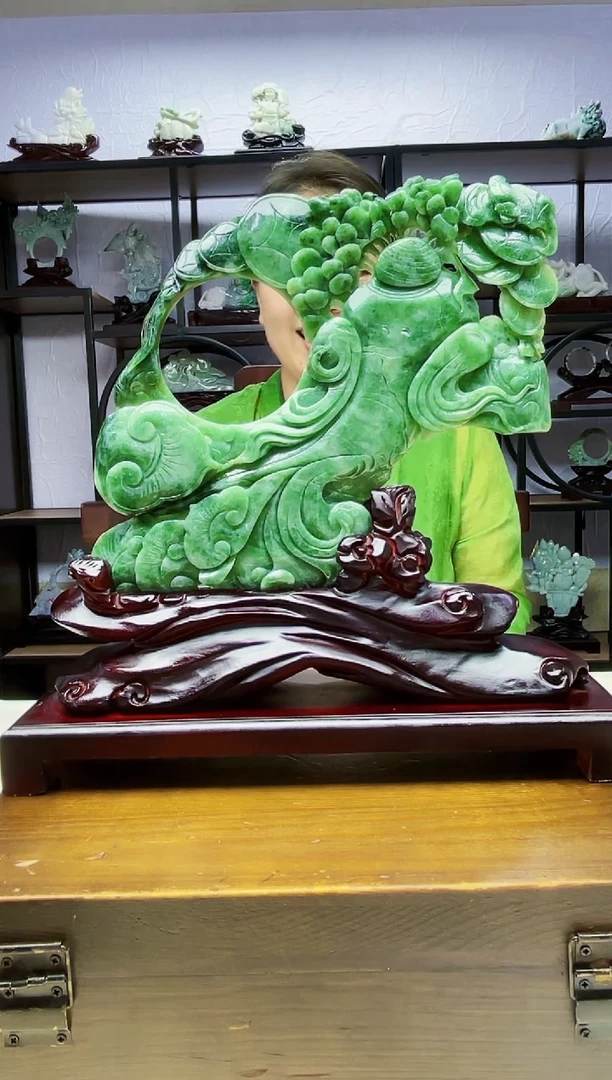 定制翡翠未镶嵌毛货05100061