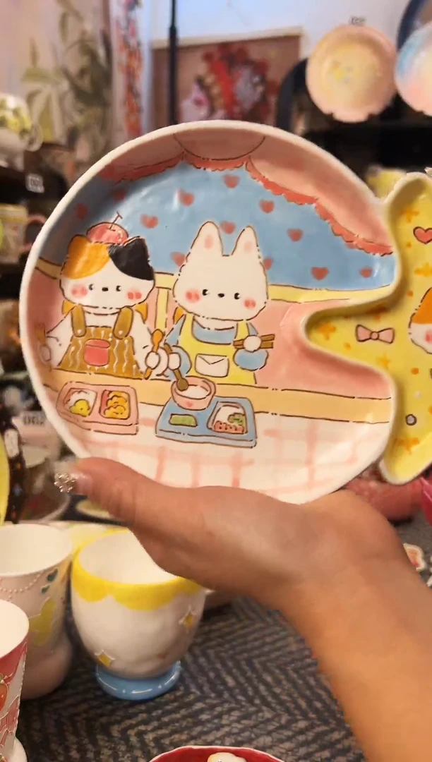 景德镇设计款系列杯杯