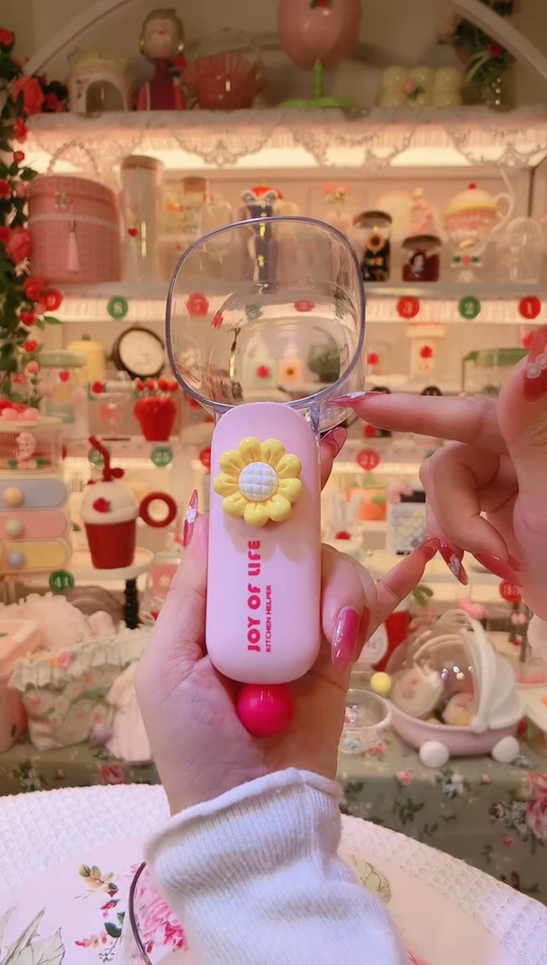 米勺粉色——手工制作品质好！