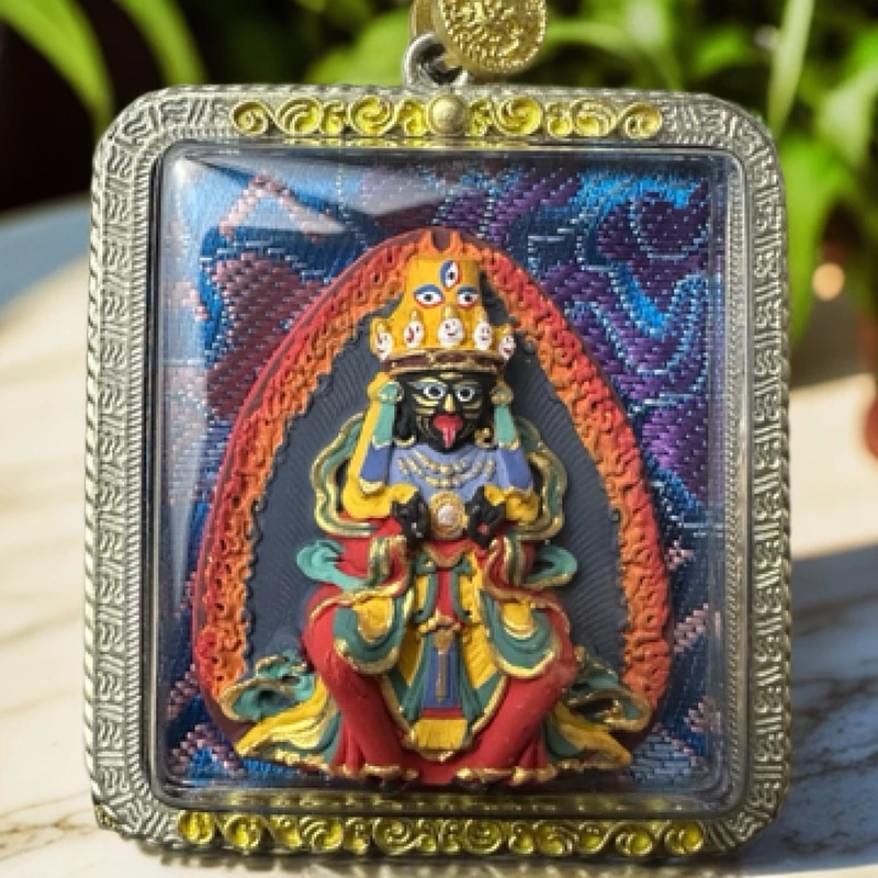 铜合金陶瓷吊坠 项坠挂坠擦擦吊坠扎基挂件