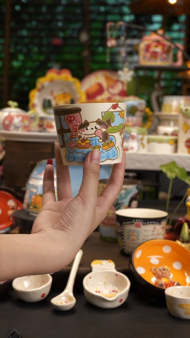 【原创设计】景德镇手绘陶瓷
