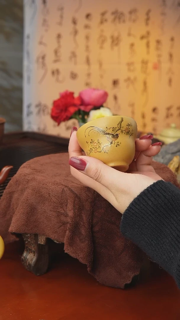 茶壶紫砂紫砂杯茶周边