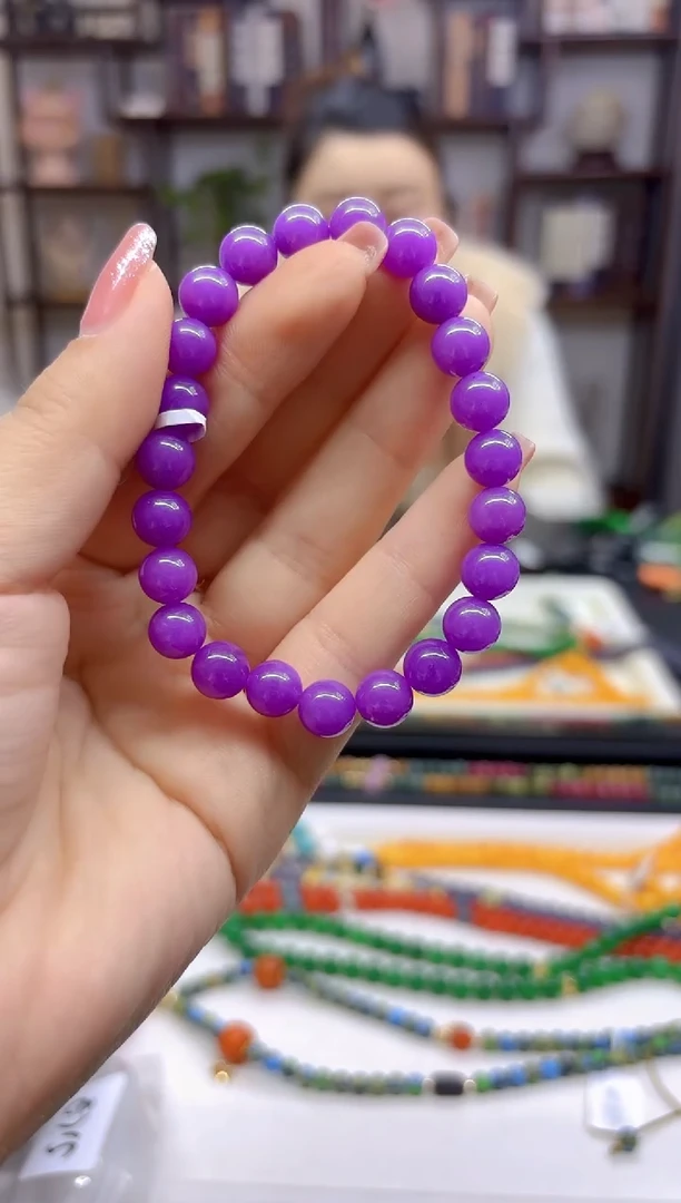 【闪购商品】翡翠手链未镶嵌素圈S548