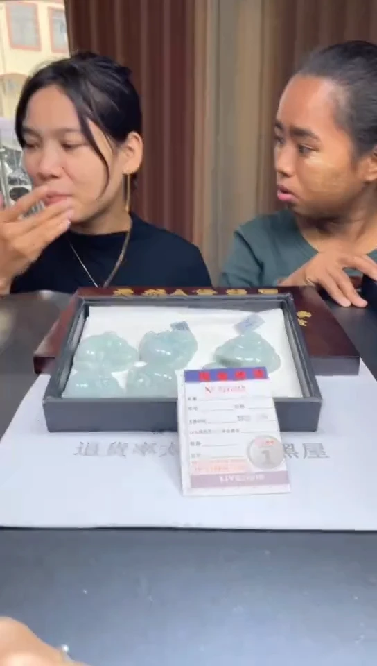 未镶嵌定制翡翠未抛光毛货多样性发其一拍一发一7345