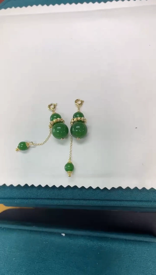 和田玉未镶嵌颈饰（多样性单个发货）