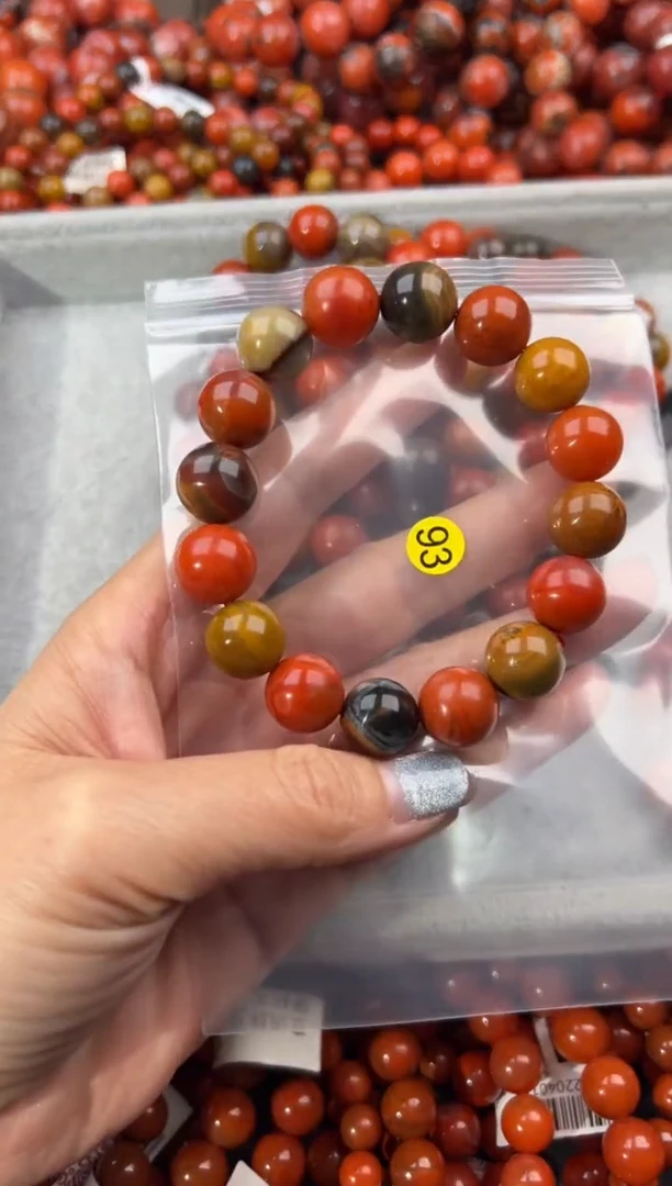 未镶嵌手串南红玛瑙13+