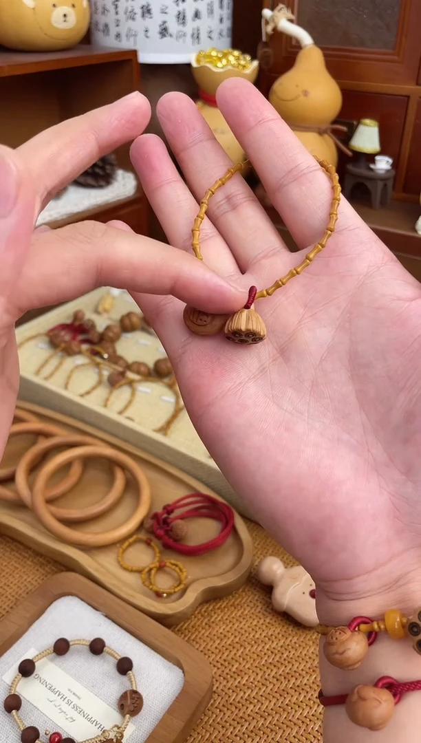 竹节手串一物一拍好运连连