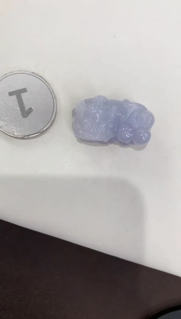 颈饰未镶嵌翡翠 天然缅甸a货翡翠