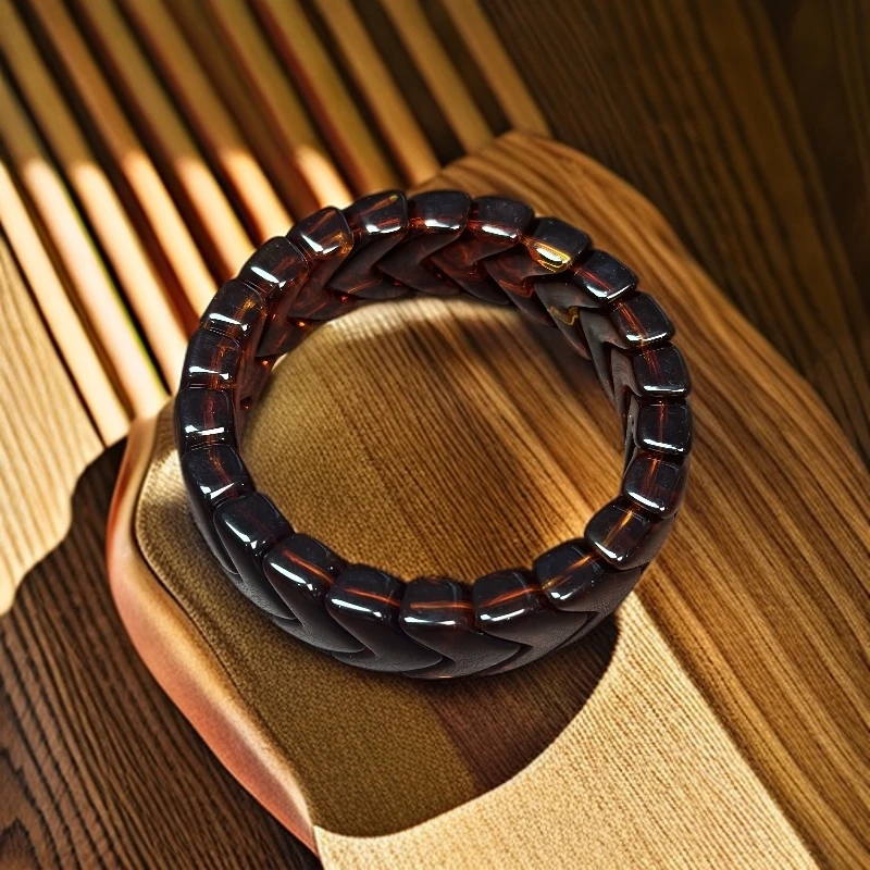 MTYC101-三角手牌单圈精品手串