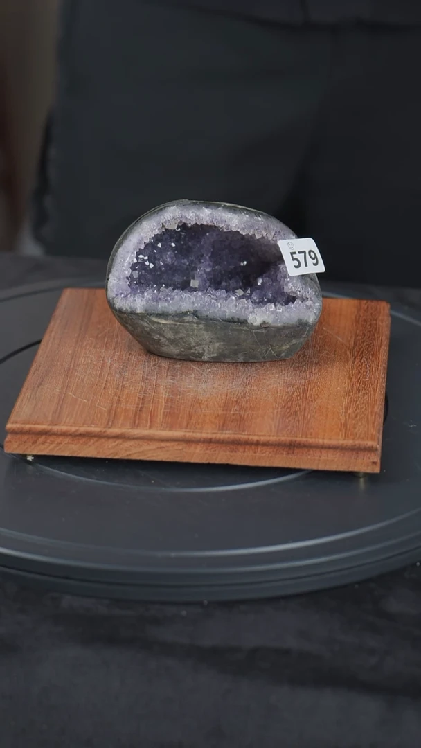 【闪购商品】紫晶大型摆件（非配饰）未镶嵌水晶