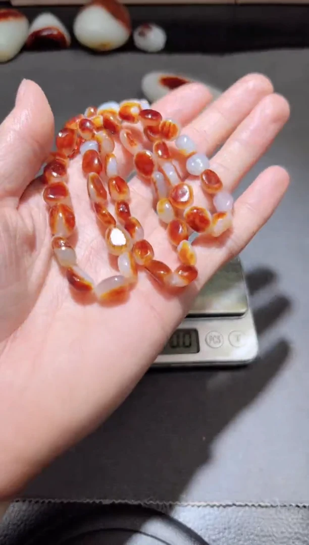 未镶嵌和田玉（子料）挂件YL-ZZ-11.22-44