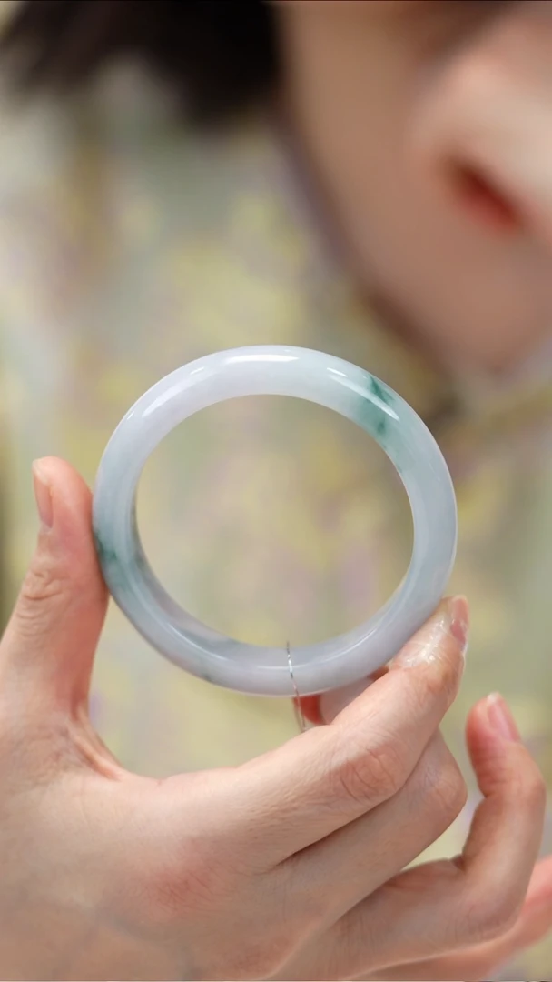 未镶嵌手镯翡翠翡翠手镯w0649