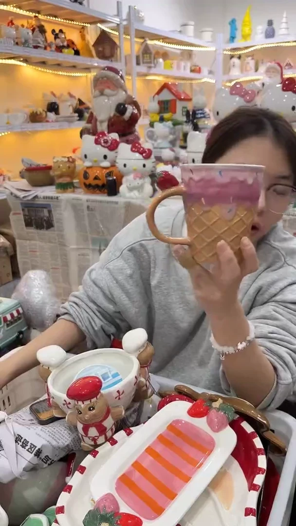 手工艺品琉璃满28包邮 微瑕陶瓷不退不换
