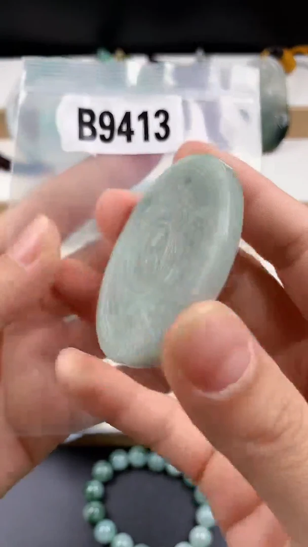 颈饰未镶嵌翡翠天然翡翠吊坠挂件