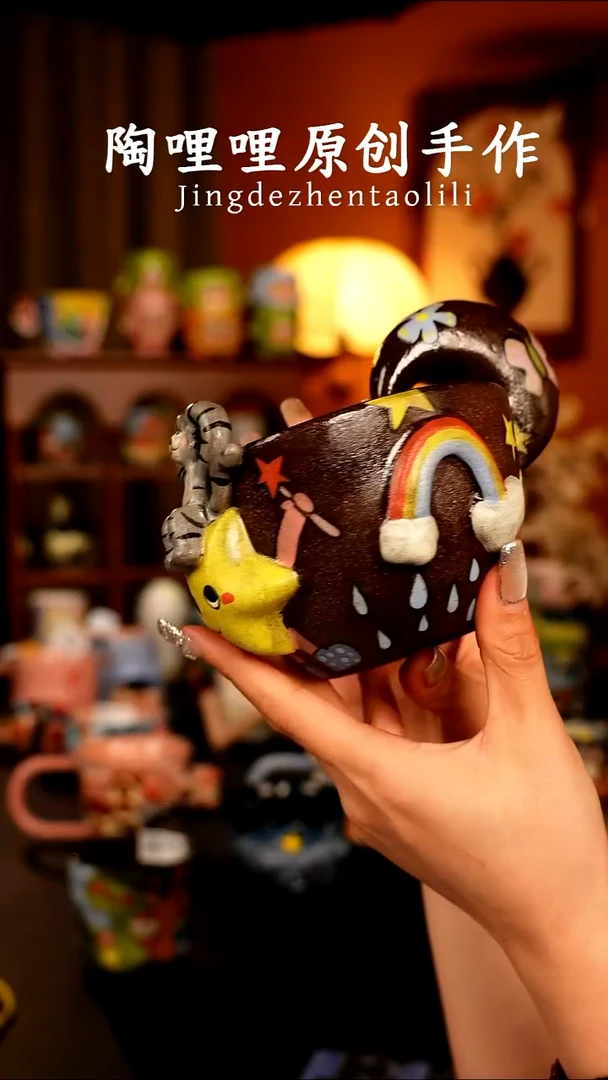陶哩哩原创手作陶瓷
