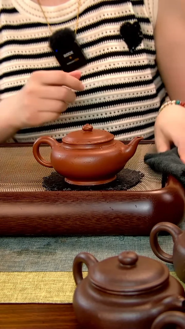 茶壶紫砂徐记福康 原矿紫砂 3