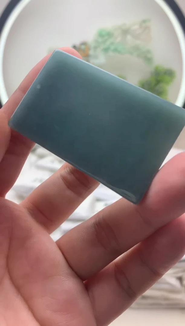 颈饰未镶嵌翡翠无事牌